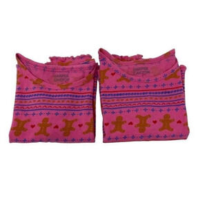 HARPER Canyon Girls Long Sleeve Crew Neck T-Shirt Size 2